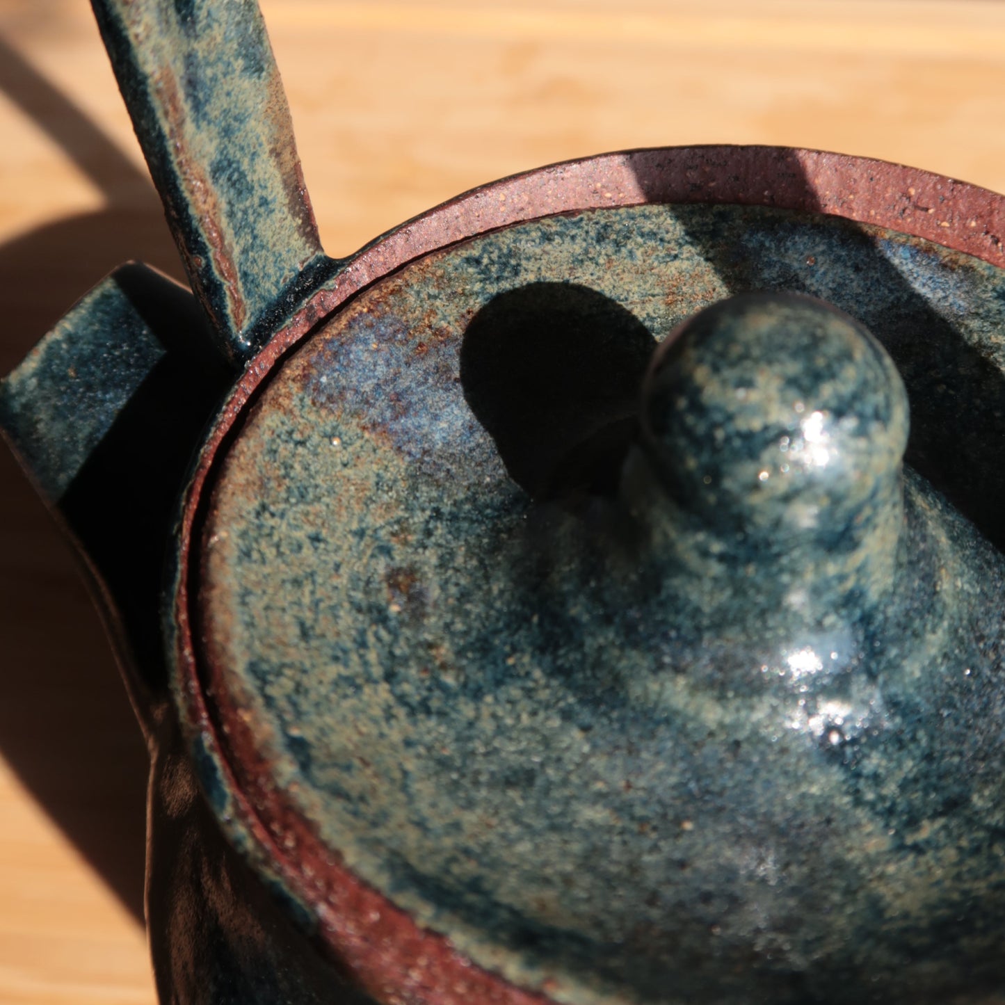 KŌ Teapot (Large|Side Handle) - Presale