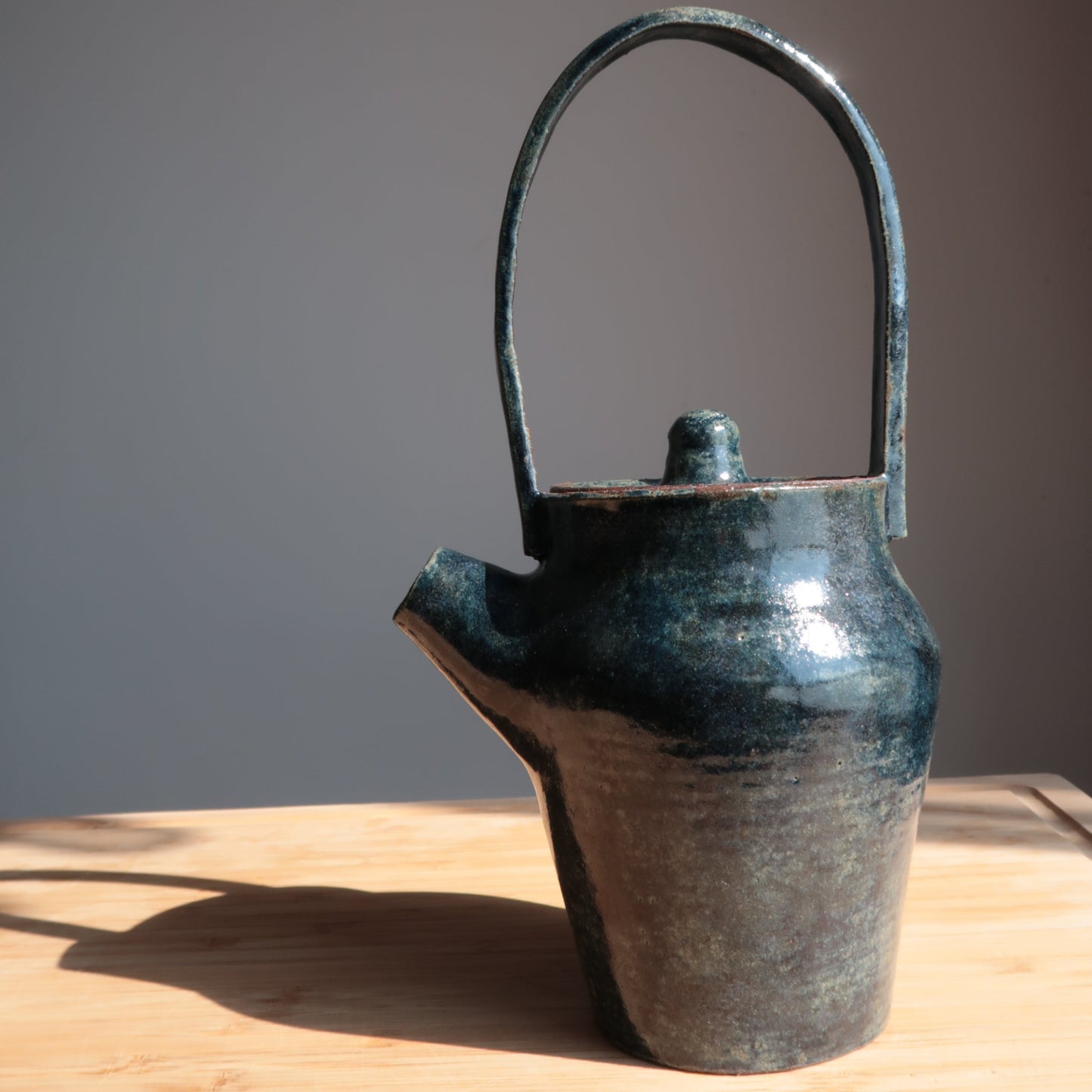 KŌ Teapot (Large|Top Handle) - Presale