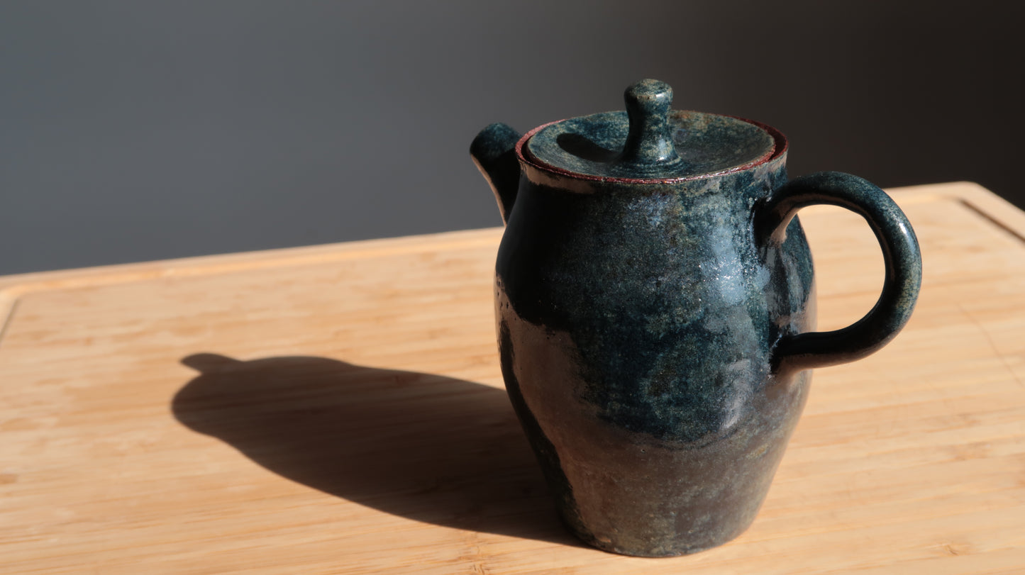 KŌ Teapot (Large|Side Handle) - Presale